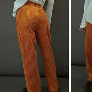 BDG High Waisted Baggy Corduroy Pant